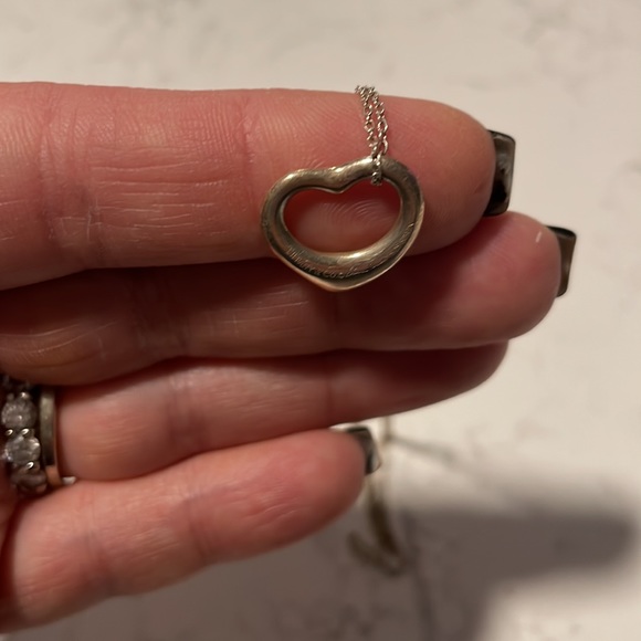 Tiffany heart necklace - Picture 6 of 8